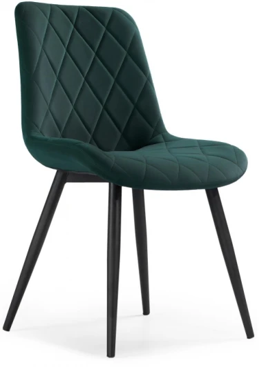 15006 Стул Fox green / black 15006 Woodville