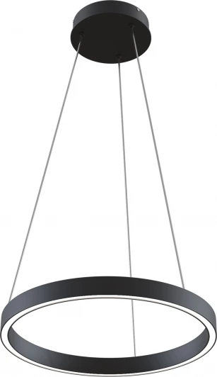 MOD058PL-L22BK Подвесной светильник Maytoni Rim MOD058PL-L22BK (LED, 220V, на тросе, кольцо)