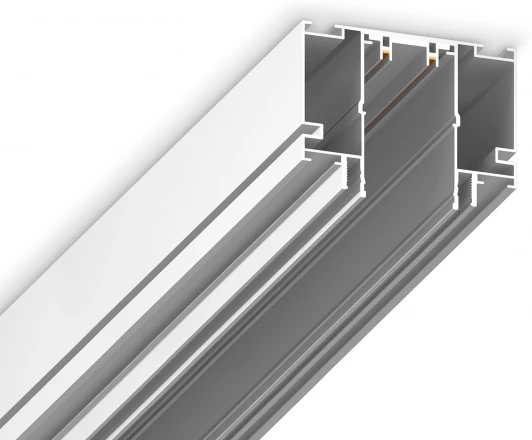 GL1025 Шинопровод однофазный для натяжного потолка Magnetic 220V Ambrella Track System GL1025 (3 метра)