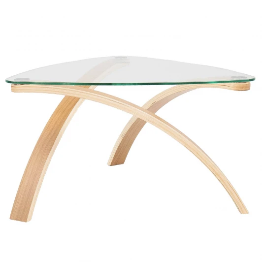 009648 Стол журнальный Гурон 3 дуб Mebelik 009648