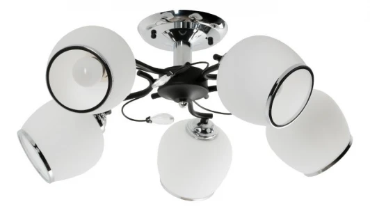 749/5 Потолочная люстра Lampex Mariko 749/5