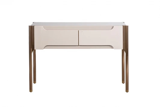 77IP-GD007-KONS/1 77IP-GD007-KONS/1 Консоль Гримальди (Grimaldi) светлая 120*33*80см Garda Decor