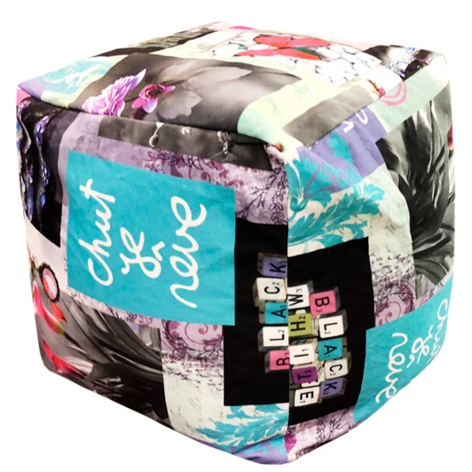 3904601 Пуфик Dreambag Куб Колибри (Классический) 3904601