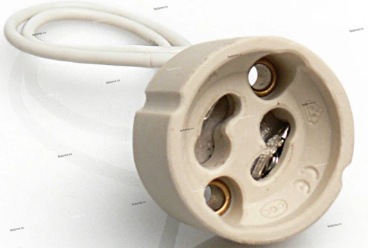 Ceramic holder GU10 Патрон керамический Elektrostandard для лампы GU10