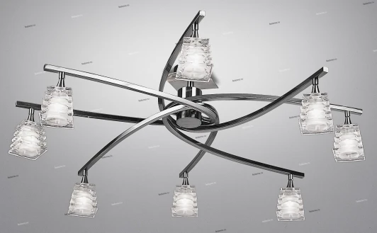 0013 Потолочная люстра Mantra Keops 0013