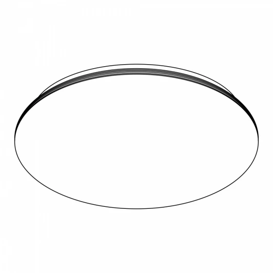 CL714900G Потолочный светильник RGB круглый Citilux Симпла CL714900G (LED, 220V, пульт управления, круглые)