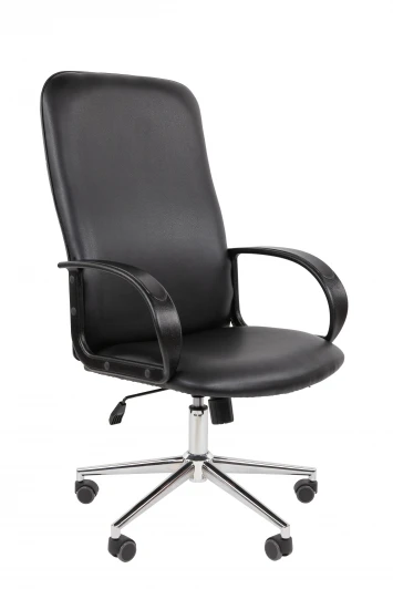 CHAIRMAN 278 ЭКО Офисное кресло Chairman 278 Россия экопремиум черный хром 7206371