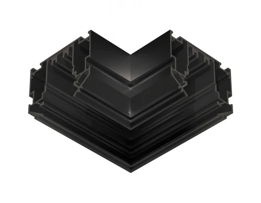 GL1049 Соединитель угловой 90 для шинопровода в натяжной потолок системы крепления гарпун Magnetic SMART 220V 25mm Ambrella Track System GL1049