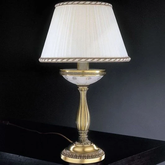 P 4660P Интерьерная настольная лампа Reccagni Angelo 4660 P 4660P (220V, выключатель)