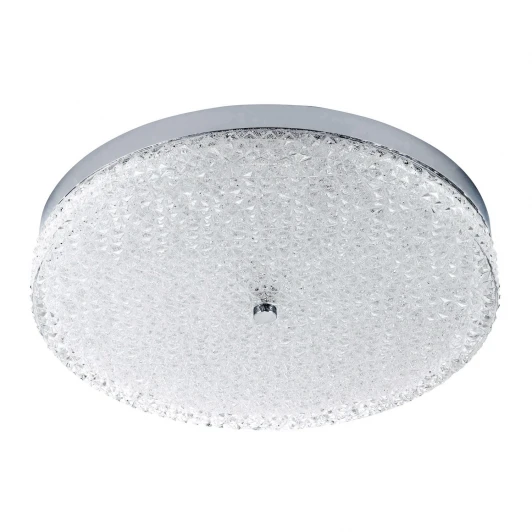 L1116-500 CR Потолочный светильник светодиодный с пультом с регулировкой цветовой температуры и яркости LED4U LED4U L1116-500 CR