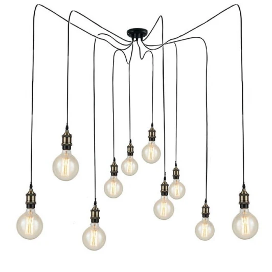 LOFT1162A/10 Каскадный подвесной светильник паук Loft It Spider LOFT1162A/10