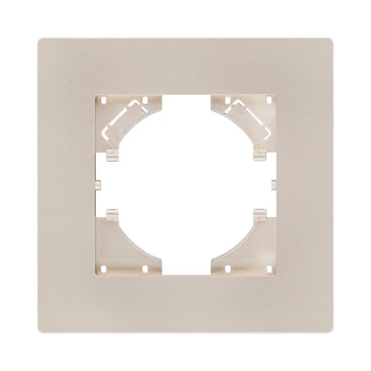 AT1GD Рамка 1-постовая золотой Kollinger Aspekt AT1GD