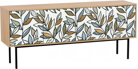 599494 Тумба Boho Color большая ОГОГО (арт.599494), (ЛДСП/Дуб Корбридж)