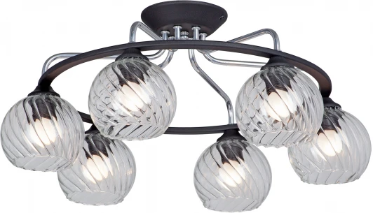 V4324-1/6PL Потолочная люстра V4324-1/6PL Vitaluce