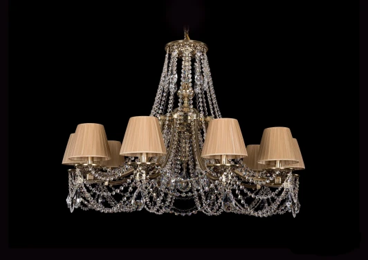 1771/10/340/C/GB/SH37-160 Подвесная люстра Bohemia 1771 1771/10/340/C/GB/SH37-160