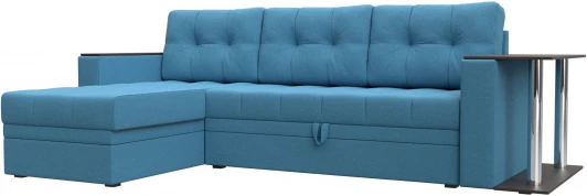125964L Диван угловой Атланта М левый угол Лига Диванов (Рогожка) арт.125964L