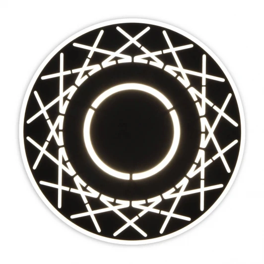 40148/1 LED черный Настенный светильник Elektrostandard Ilios 40148/1 LED черный