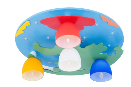 C110058/4blue Потолочный светильник Donolux Pianeta Terra C110058/4blue