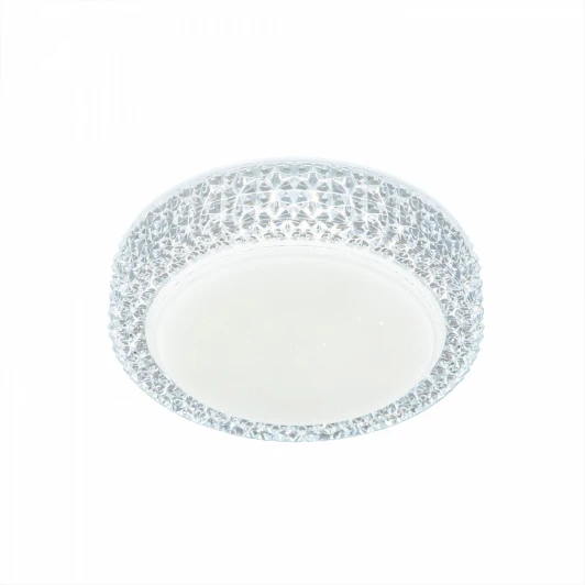 CL71812 Настенно-потолочный светильник Citilux Альпина CL71812 (регулировка яркости, LED, 220V, диммер, круглые, звездное небо)