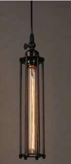 2-3030-1-BK E27 Подвесной светильник RiForma Loft 2-3030-1-BK E27