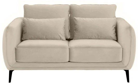 701172 Диван Amsterdam двухместный ОГОГО (арт.701172), (Ткань/Бежевый)