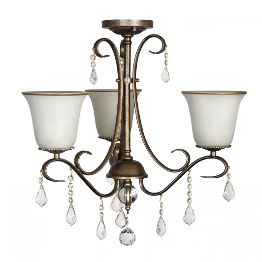 Borgese E 1.1.3.602 GB Потолочная люстра Arti Lampadari Borgese E 1.1.3.602 GB