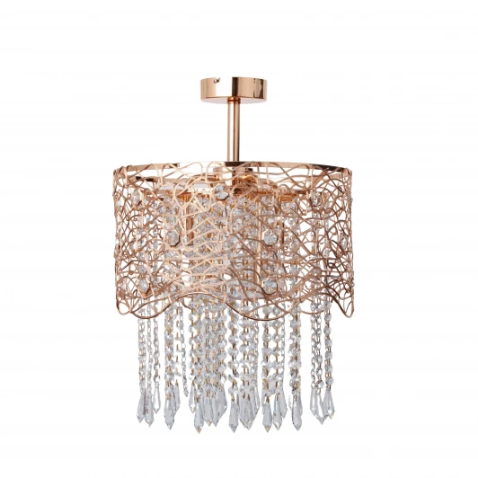 X9118A/4GO Потолочная люстра на штанге Abrasax X9118A/4GO (220V, круглые)