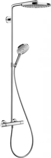 27129000 Душевая стойка Hansgrohe Raindance Select S 240 2jet 27129000 Showerpipe