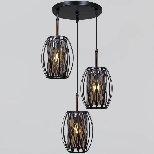 06004-0.9-03 BK Подвесной светильник Reluce 06004-0.9-03 BK (220V, на проводе)