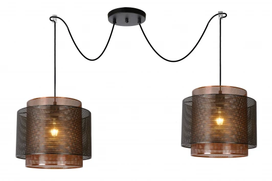 02404/02/30 Подвесной светильник Lucide Orrin 02404/02/30