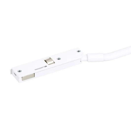 062992 Коннектор питания MAG-MICROCOSM-CON-POWER-1500 (WH) (Arlight, IP20 Пластик) 062992