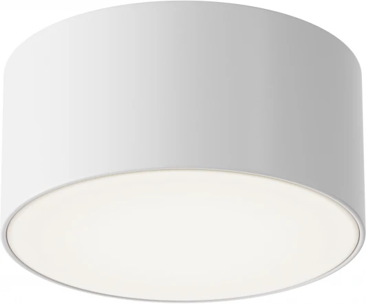 O430CL-L15W4K Уличный потолочный светильник Maytoni Zon IP O430CL-L15W4K (LED, 220V, круглые)