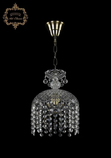 14.01.1.d22.Br.R Подвесной светильник Art Classic Универсальная 14.01.1.d22.Br.R