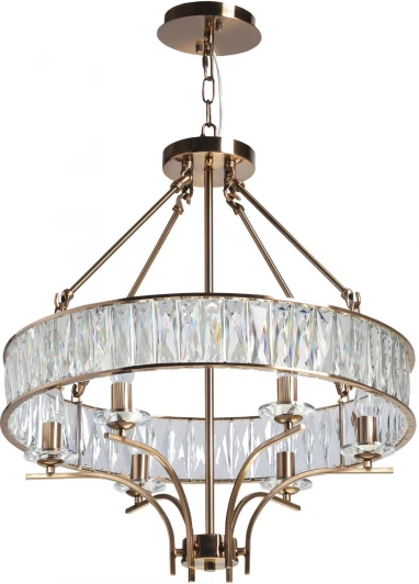 435011506 Подвесная люстра Chiaro Джанетта 435011506