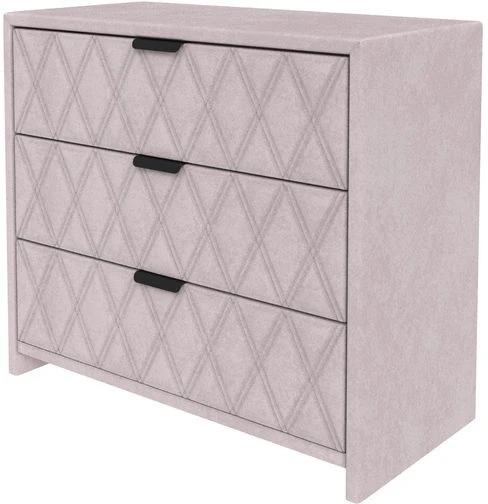 2029262 PROxSON Комод Side (Ткань: Велюр Teddy Лунный) 94x45