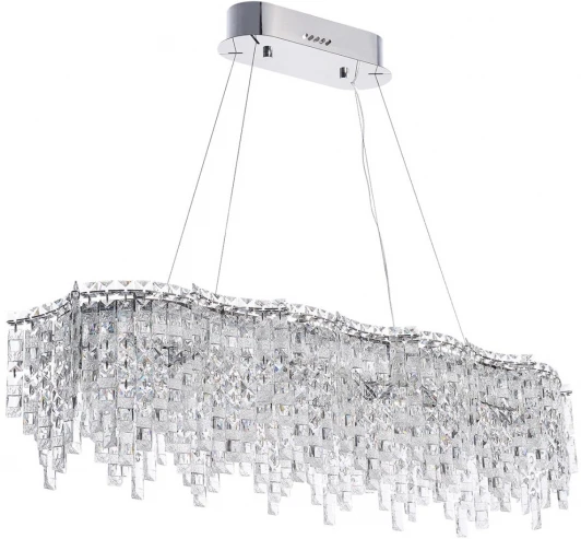 5074/14 Подвесная люстра Odeon Light Rolta 5074/14 хром/прозрачный/металл/хрусталь E14 14*40W