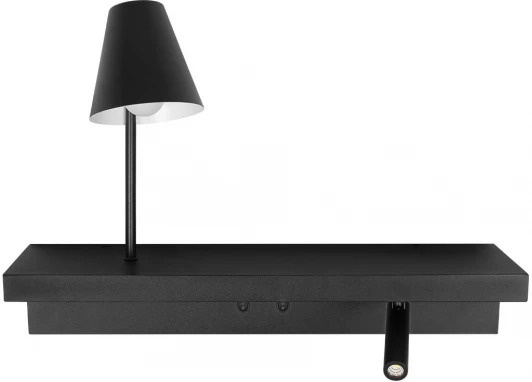 10216/2W Black Настенные светильники Loft It Shelf 10216/2W Black