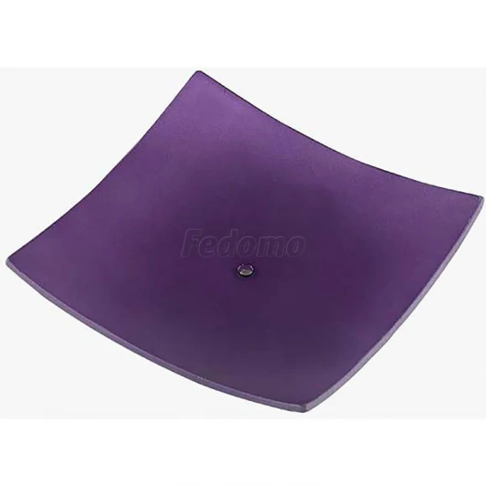 Glass B violet Плафон Donolux, фиолетовый
