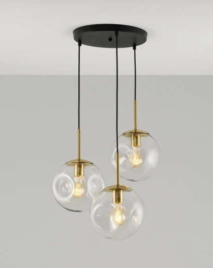 V2100-P Подвесной светильник V2100-P Samitra 3*E27*60W