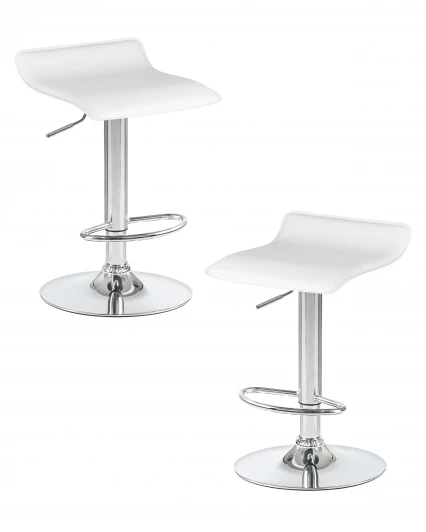 SET-2 3013-LM TOMMY Набор 2 шт Стул барный DOBRIN TOMMY (белый)