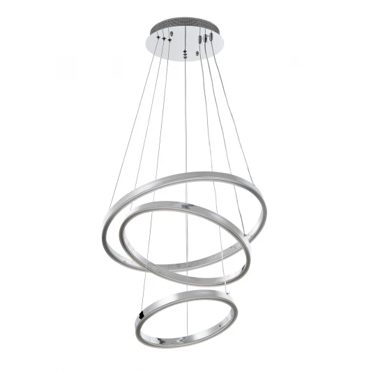 55000-3 CR Подвесной светильник светодиодный с пультом с регулировкой цветовой температуры и яркости LED4U LED4U 55000-3 CR