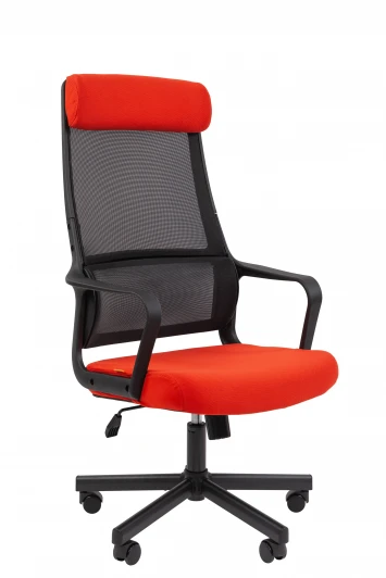 CHAIRMAN 590 Офисное кресло Chairman 590 Россия черный/красный
