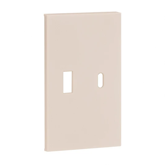 AM12C Usb+type С, накладка 2-ух модульная песочный матовый Meiton AM12C