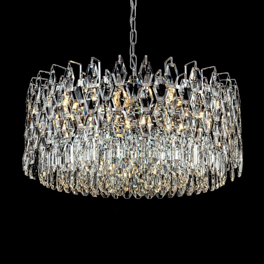 ML.6938.600 CR Подвесная люстра хрустальная Modelux MODELUX ML.6938.600 CR