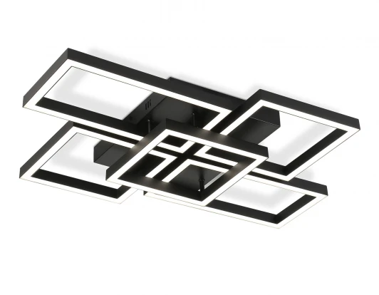 FA1012 Потолочная люстра светодиодная с пультом Ambrella Acrylica FA1012