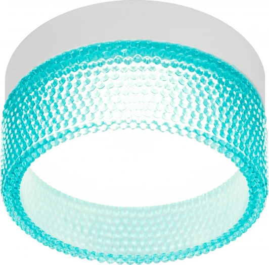 DK97 WH/Blue Точечный светильник ЭРА DK97 WH/Blue