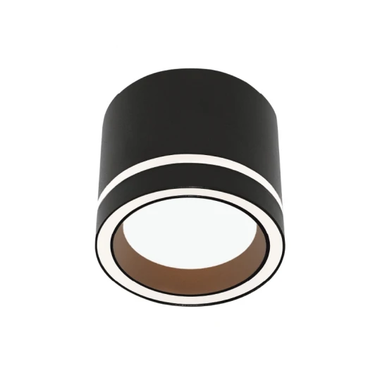 WSL-GX53/06BL Точечный светильник накладной Wolta WSL-GX53/06BL под лампу GX53 Черный LUCE