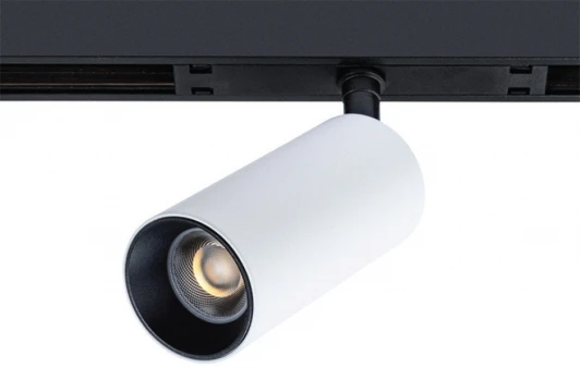 A7280PL-1WH Магнитный трековый светильник 48V Arte Lamp Optima A7280PL-1WH (LED, круглые)