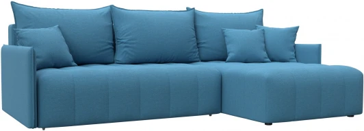 129025 Диван угловой Лига-054 НПБ угол универсальный Лига Диванов (Рогожка) арт.129025