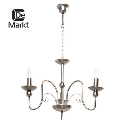 301013803 Подвесная люстра DeMarkt Свеча 301013803